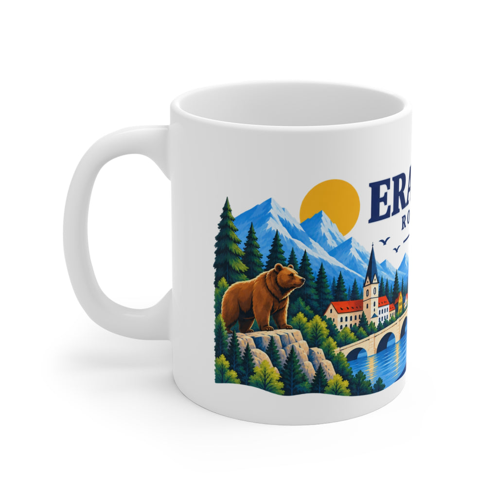 Erasmus Romania Print 1 Mug | Erasmus Ceramic Mug