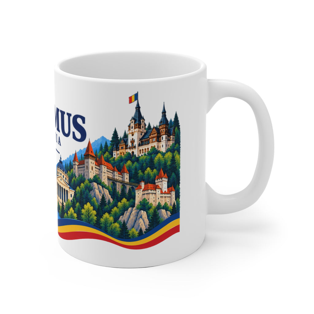 Erasmus Romania Print 1 Mug | Erasmus Ceramic Mug