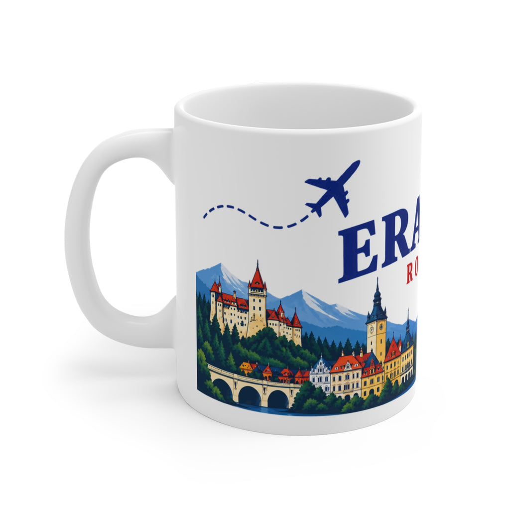 Erasmus Romania Print 2 Mug | Erasmus Ceramic Mug