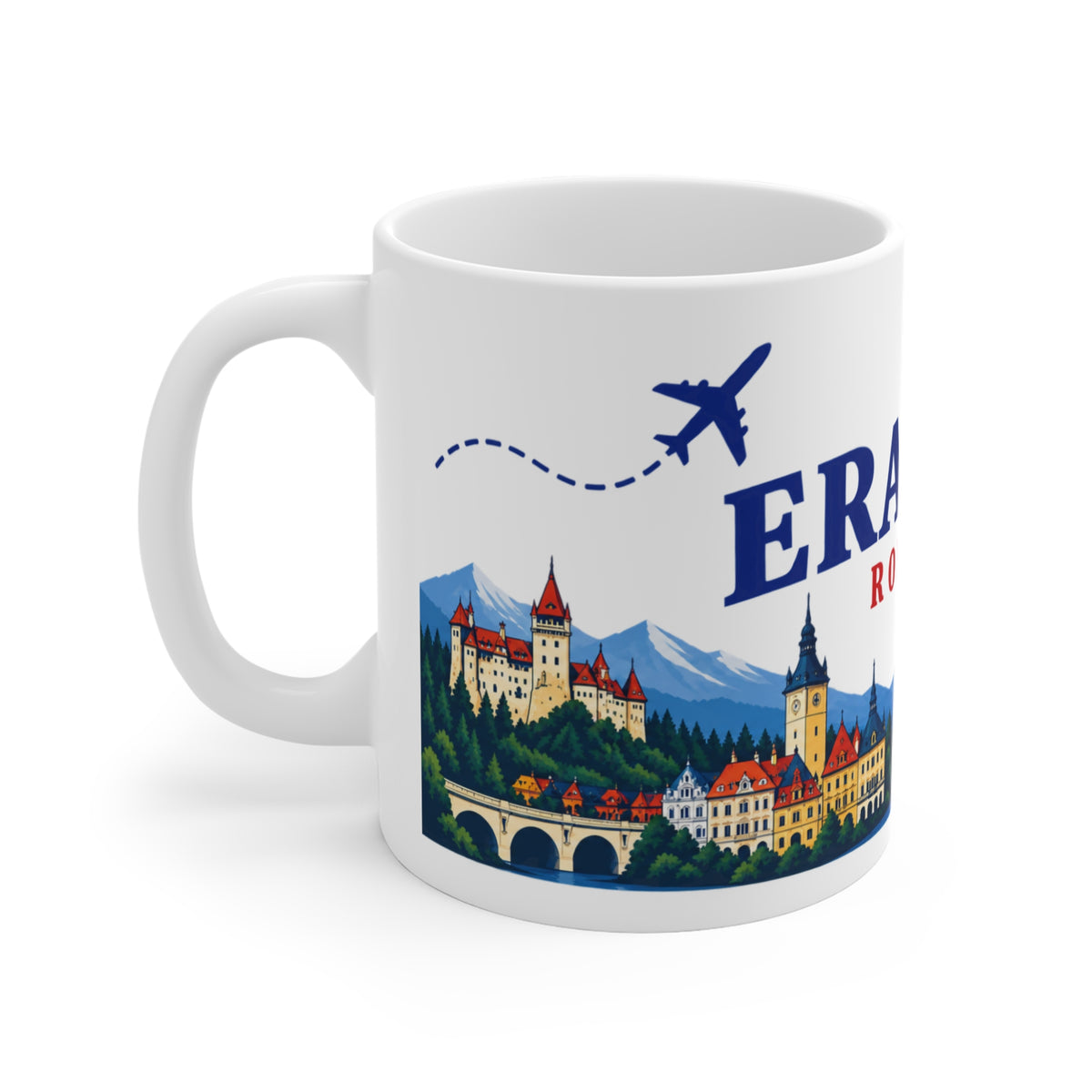 Erasmus Romania Print 2 Mug | Erasmus Ceramic Mug