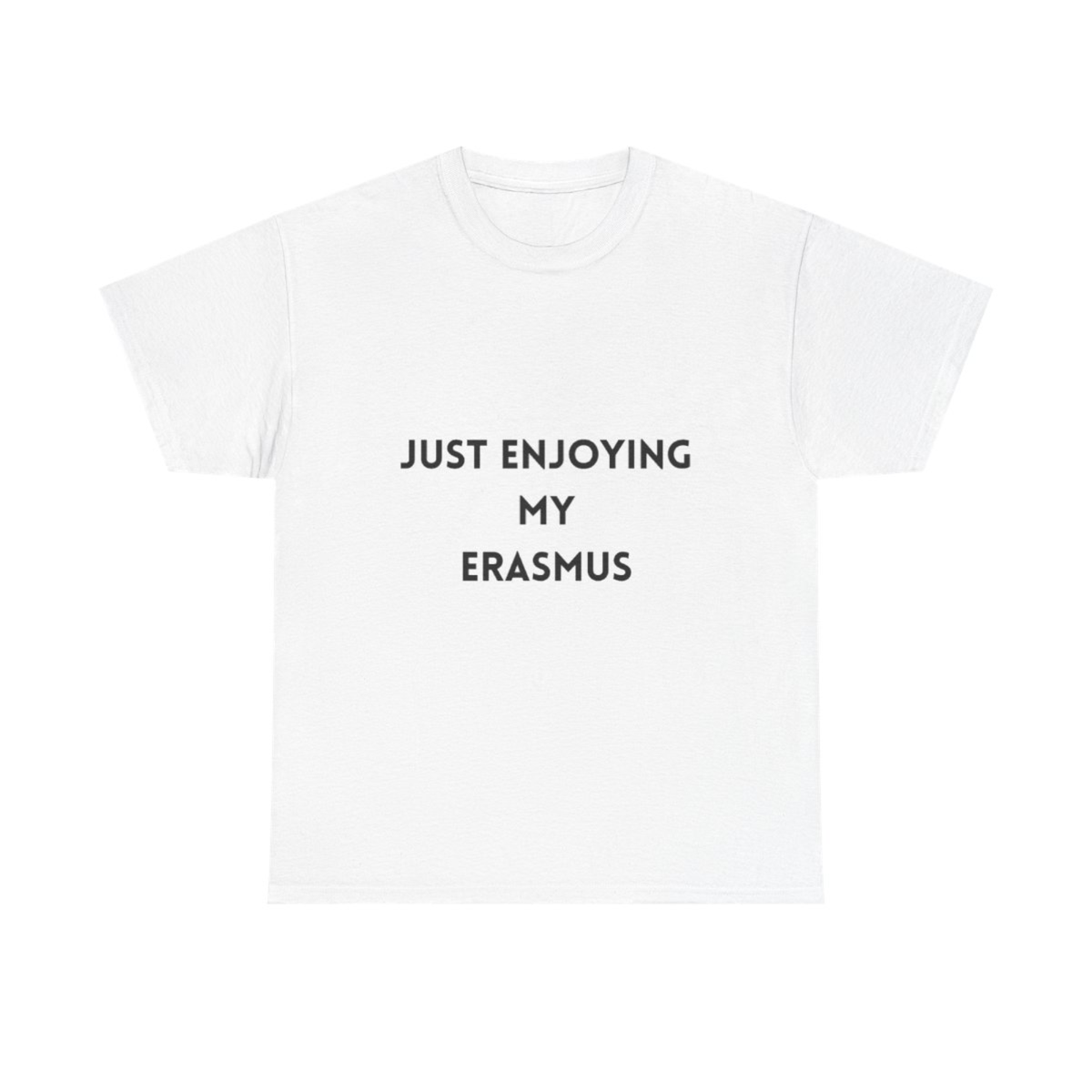 Just Enjoying My Erasmus T-Shirt | Erasmus T-Shirt