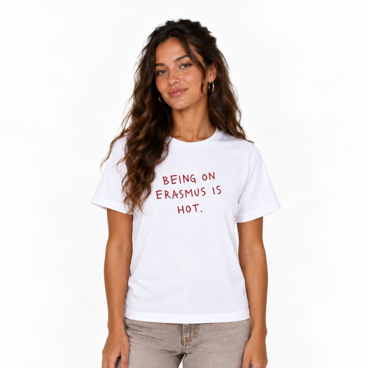Being on Erasmus is Hot T-Shirt | Erasmus T-Shirt