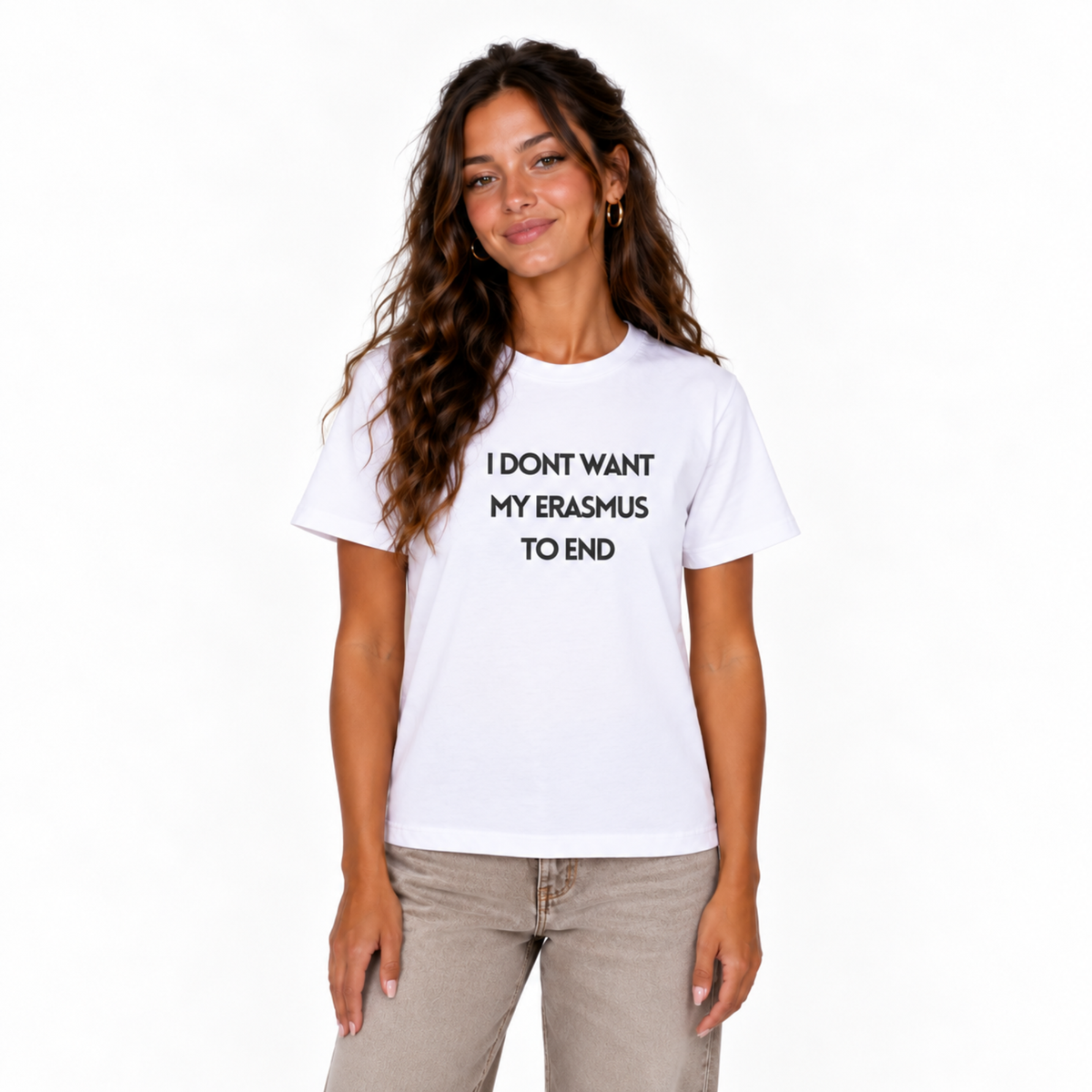 I Don't Want My Erasmus to End T-Shirt | Erasmus T-Shirt