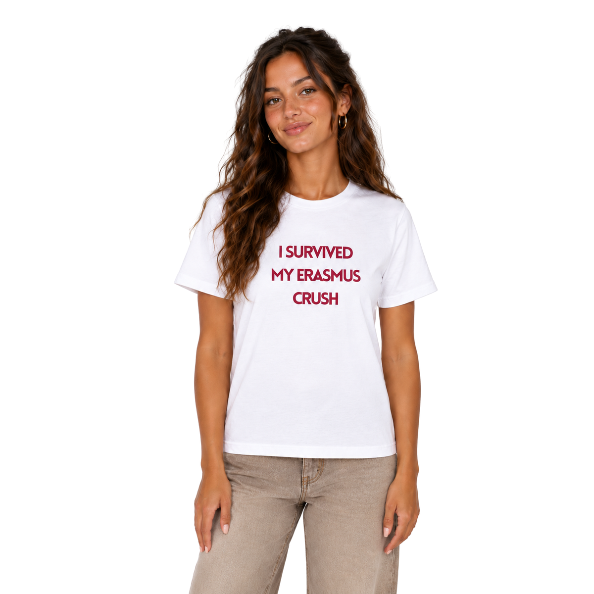 I survived my Erasmus crush T-Shirt | Erasmus T-Shirt