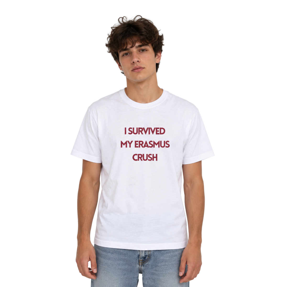 I survived my Erasmus crush T-Shirt | Erasmus T-Shirt