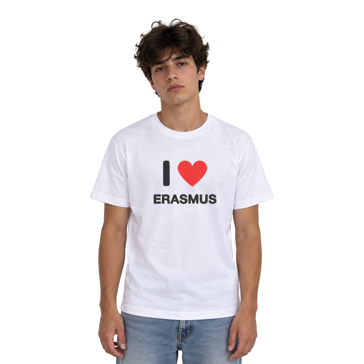 I love Erasmus T-Shirt | Erasmus T-Shirt