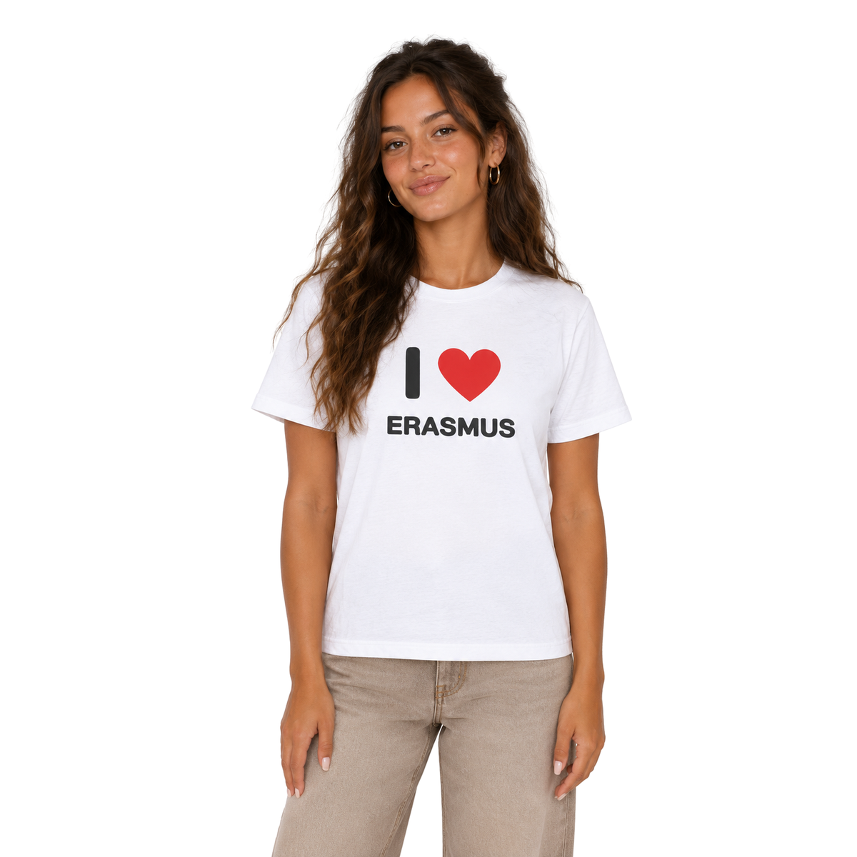 I love Erasmus T-Shirt | Erasmus T-Shirt