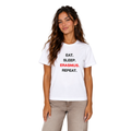 Eat, sleep, erasmus, repeat T-shirt | Erasmus T-Shirt