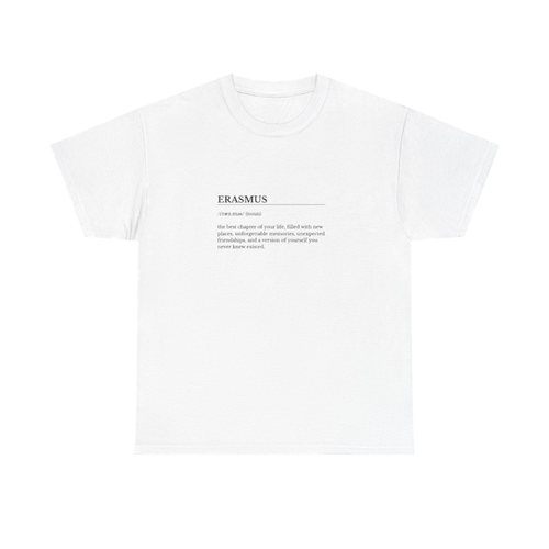 Erasmus Definition T-Shirt | Erasmus T-Shirt