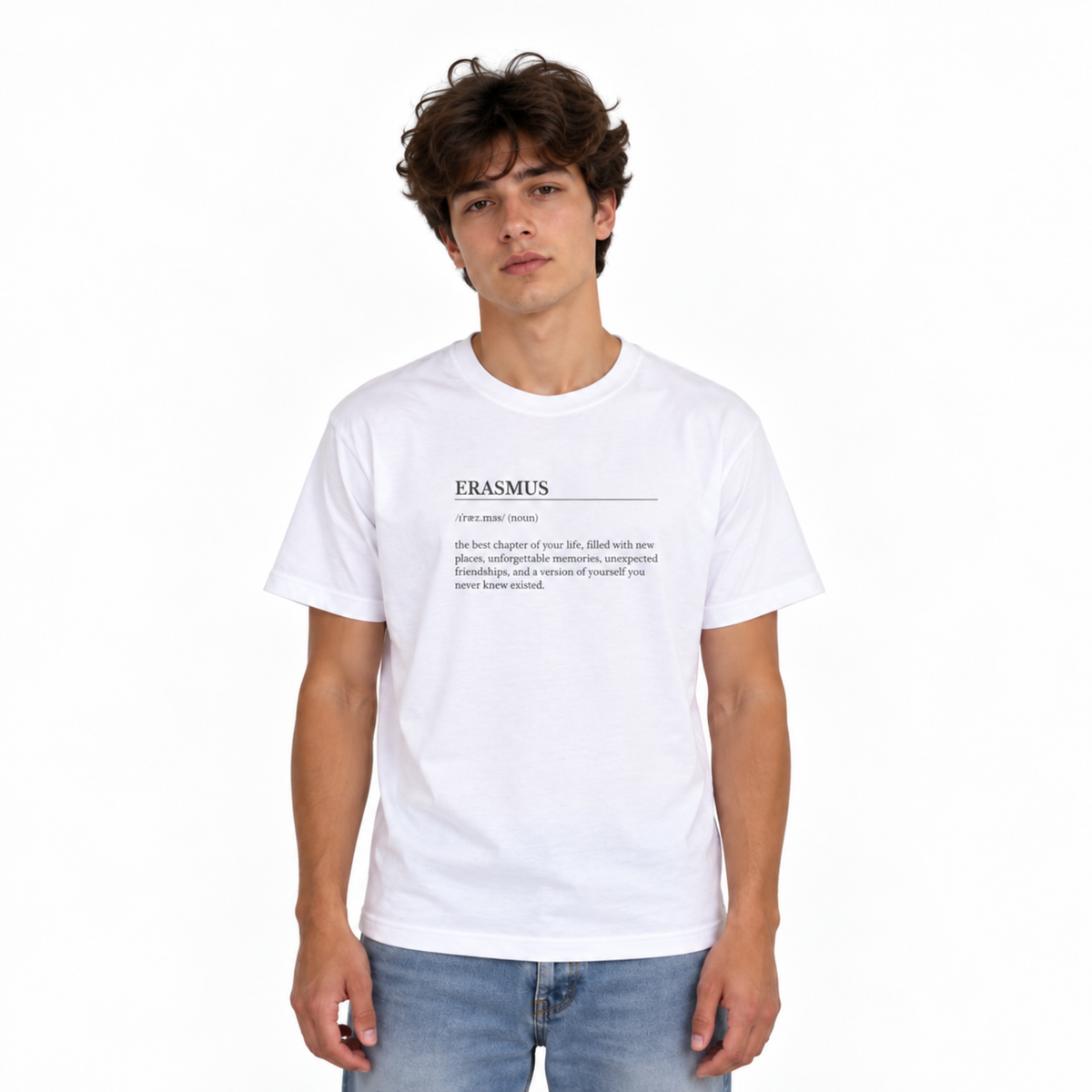 Erasmus Definition T-Shirt | Erasmus T-Shirt