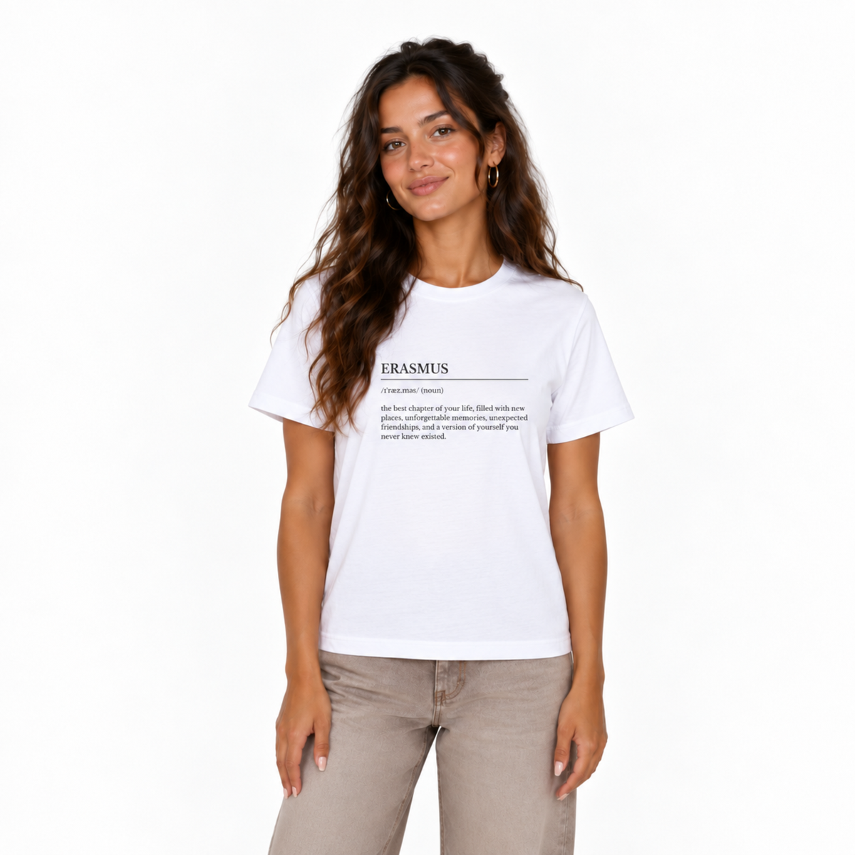 Erasmus Definition T-Shirt | Erasmus T-Shirt
