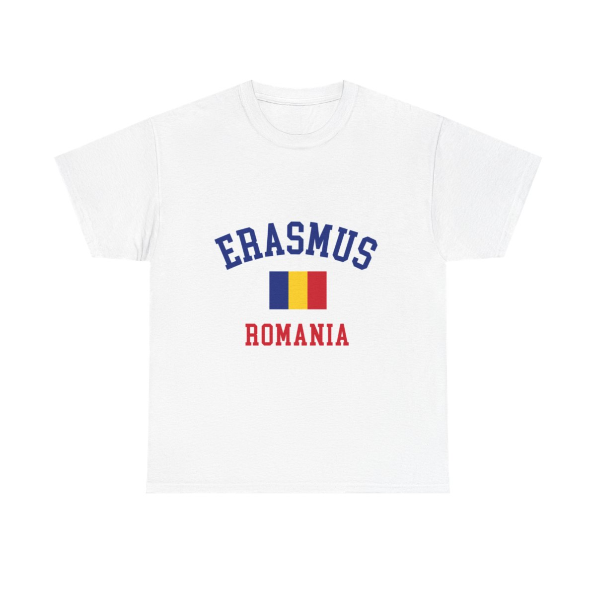Erasmus Romania T-shirt Print 2 | Erasmus T-Shirt