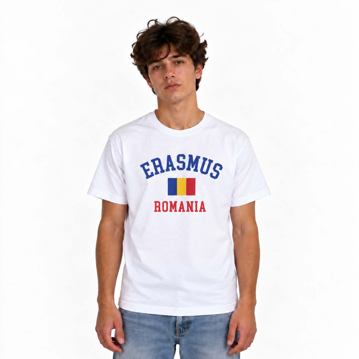 Erasmus Romania T-shirt Print 2 | Erasmus T-Shirt
