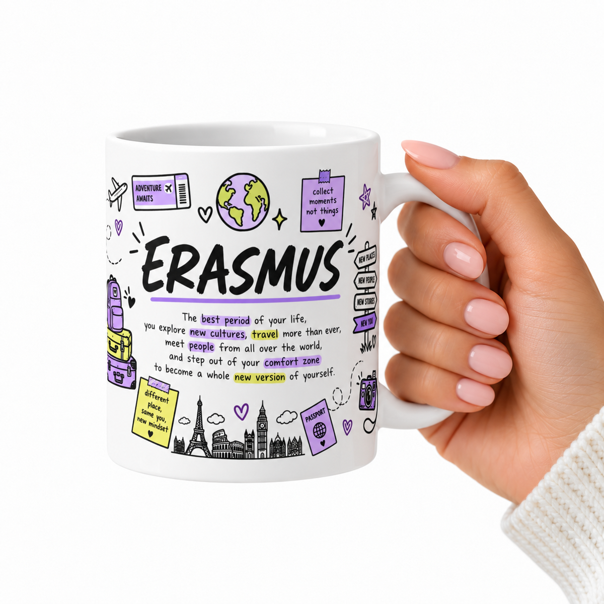 The Erasmus Mug | Erasmus Ceramic Mug