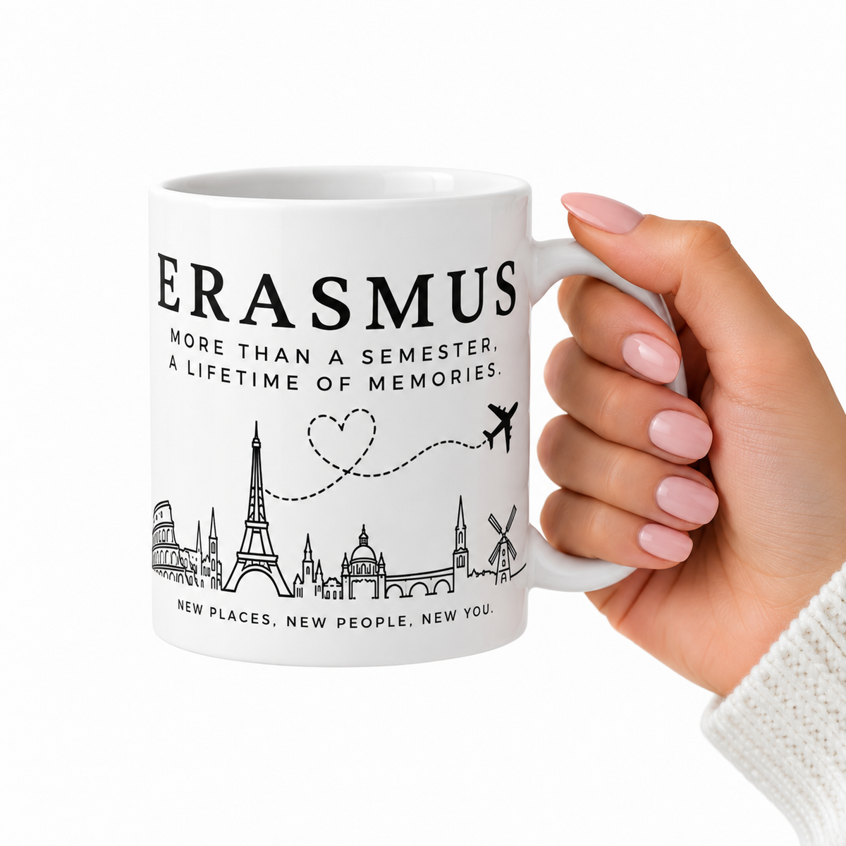 Erasmus Mug | Erasmus Ceramic Mug