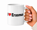 I love Erasmus Ceramic Mug | Erasmus Ceramic Mug