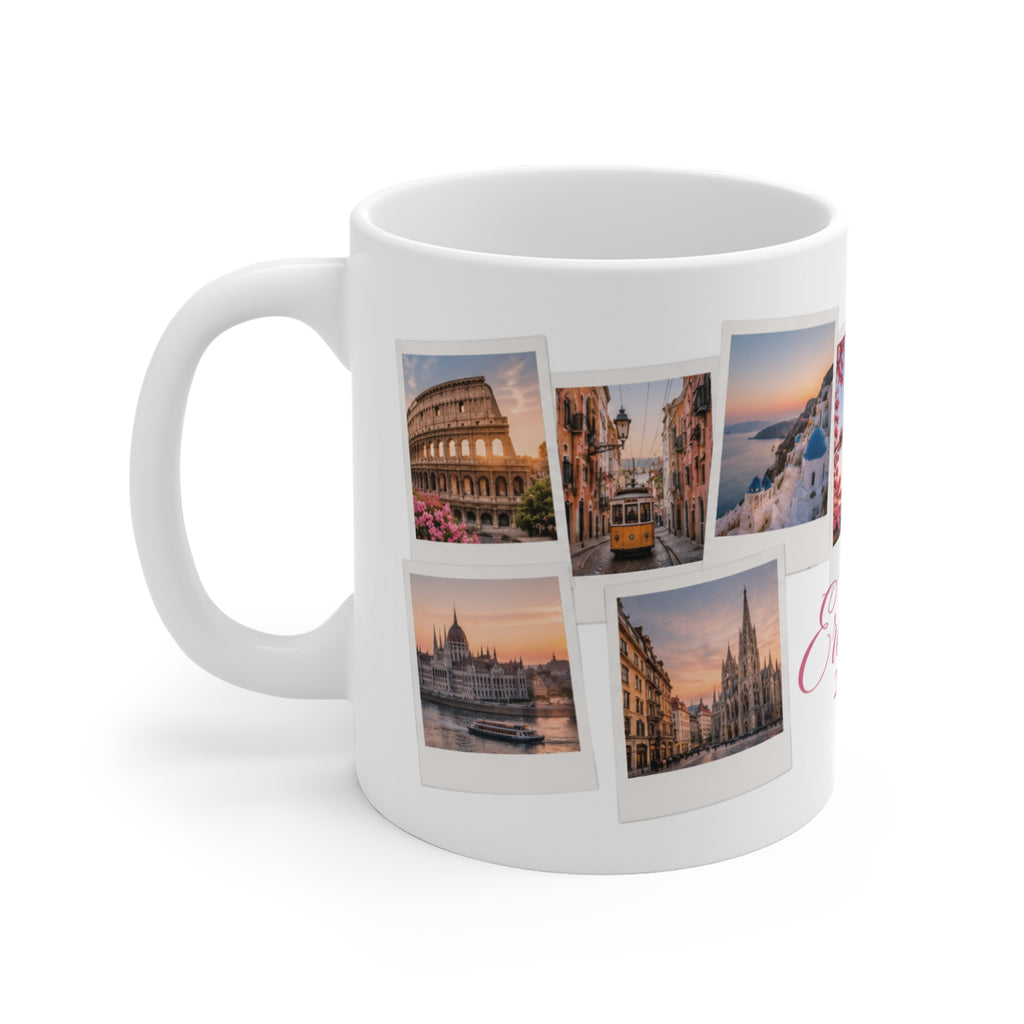 Erasmus Travel Mug | Erasmus Ceramic Mug
