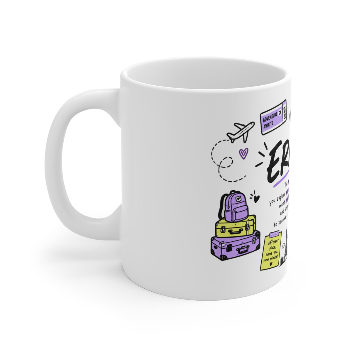 The Erasmus Mug | Erasmus Ceramic Mug