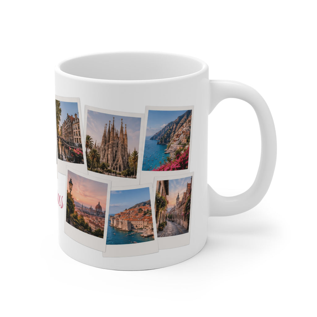 Erasmus Travel Mug | Erasmus Ceramic Mug