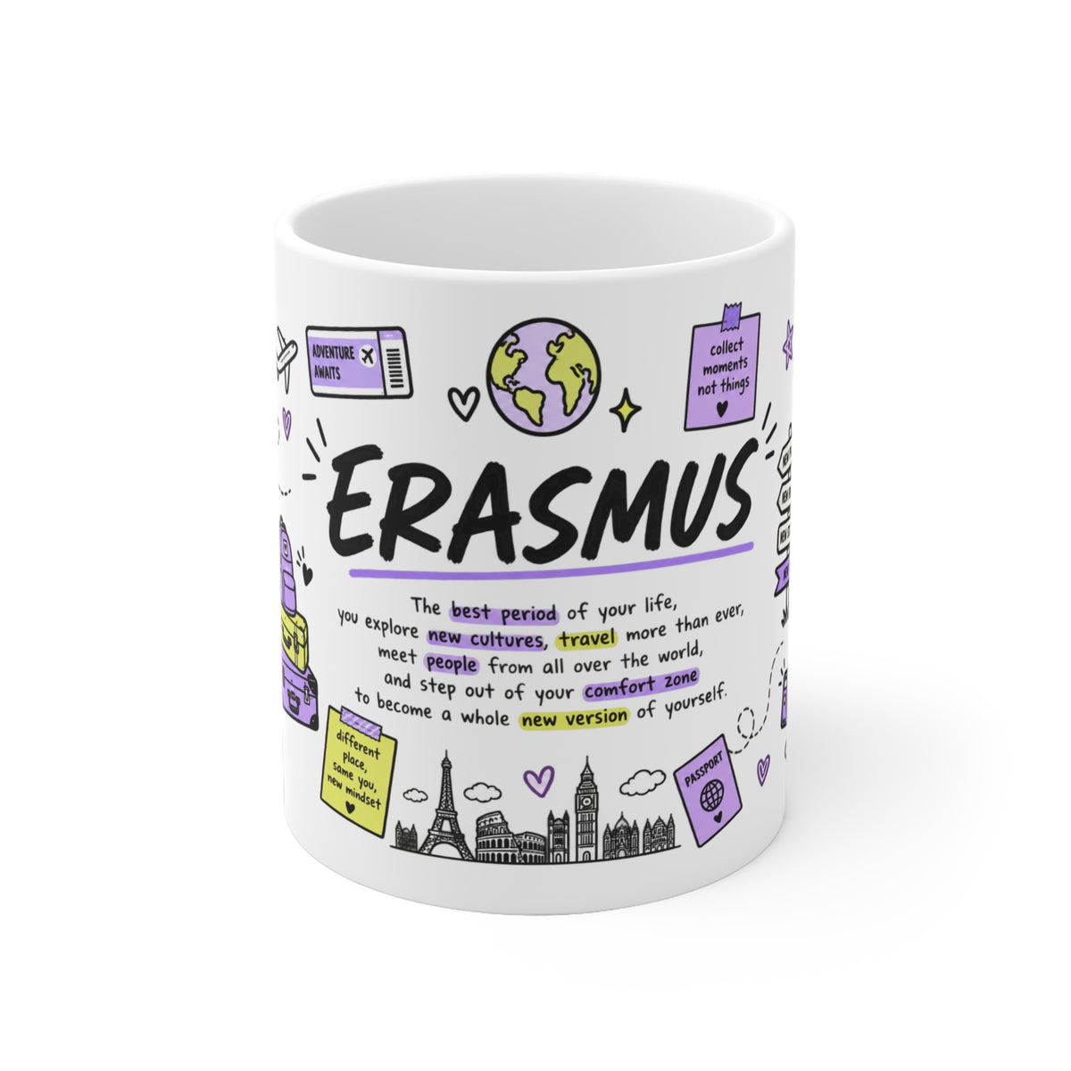The Erasmus Mug | Erasmus Ceramic Mug