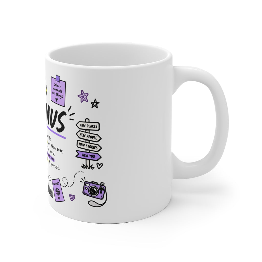 The Erasmus Mug | Erasmus Ceramic Mug