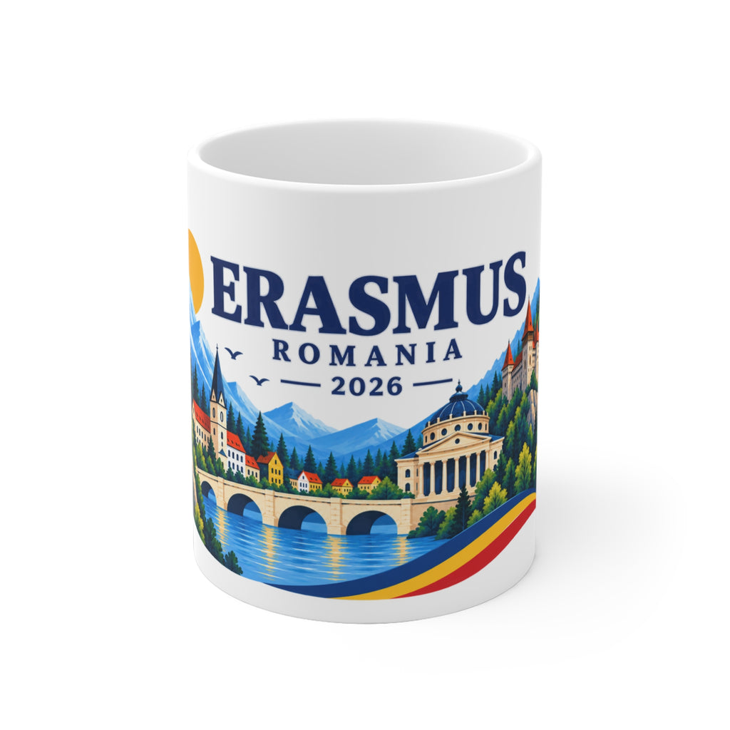 Erasmus Romania Print 1 Mug | Erasmus Ceramic Mug