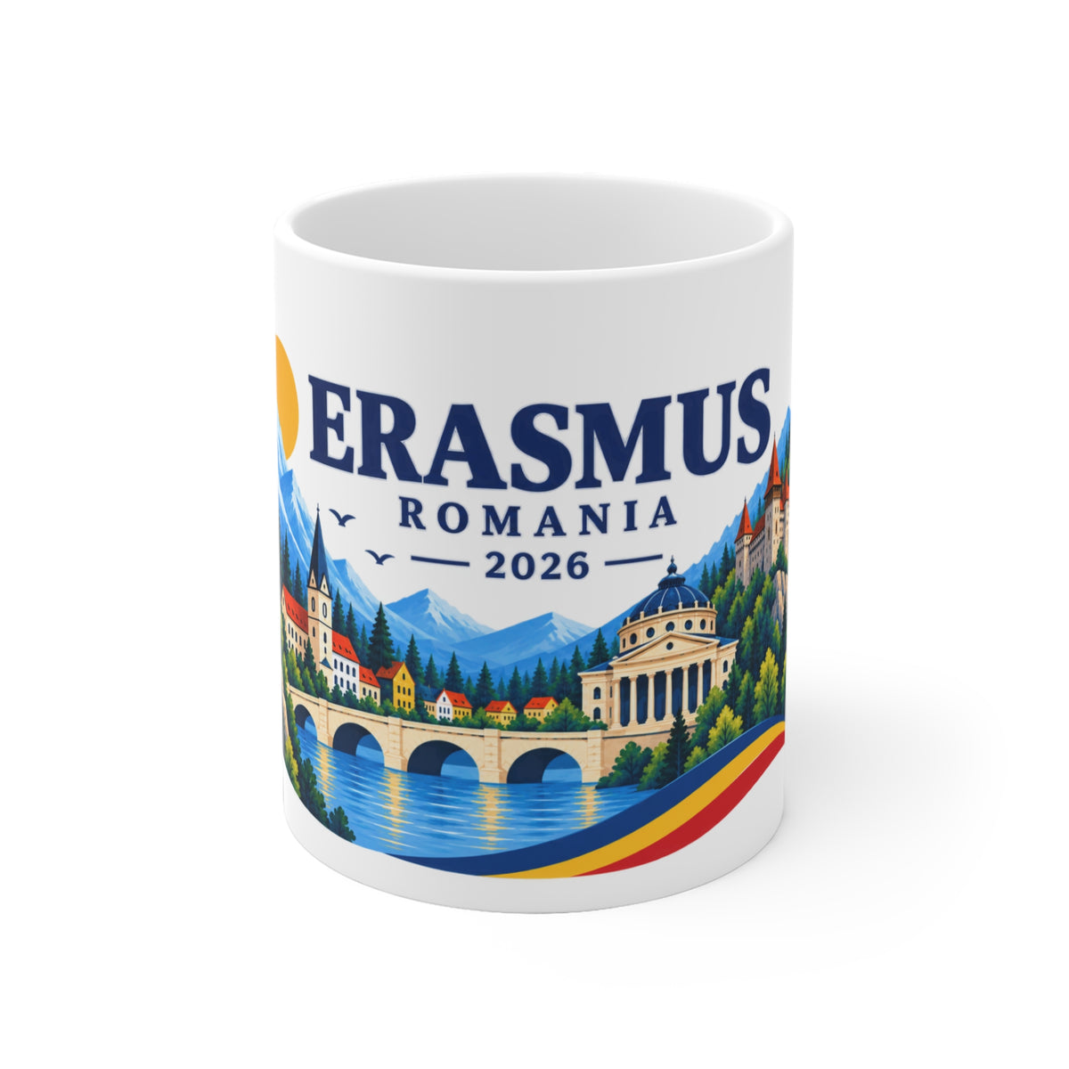 Erasmus Romania Print 1 Mug | Erasmus Ceramic Mug