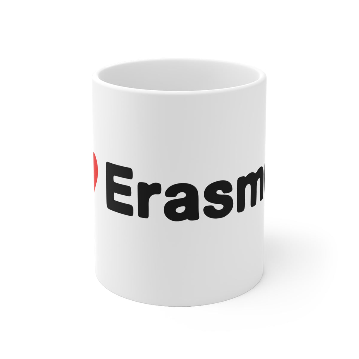 I love Erasmus Ceramic Mug | Erasmus Ceramic Mug