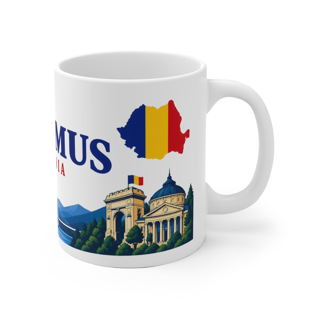 Erasmus Romania Print 2 Mug | Erasmus Ceramic Mug