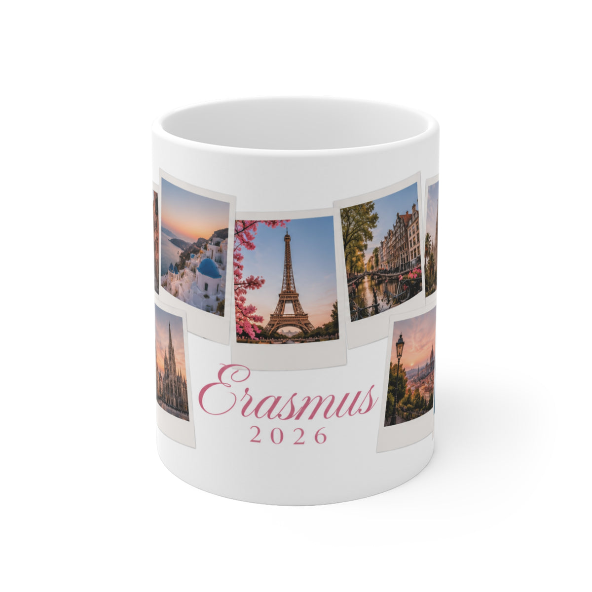 Erasmus Travel Mug | Erasmus Ceramic Mug