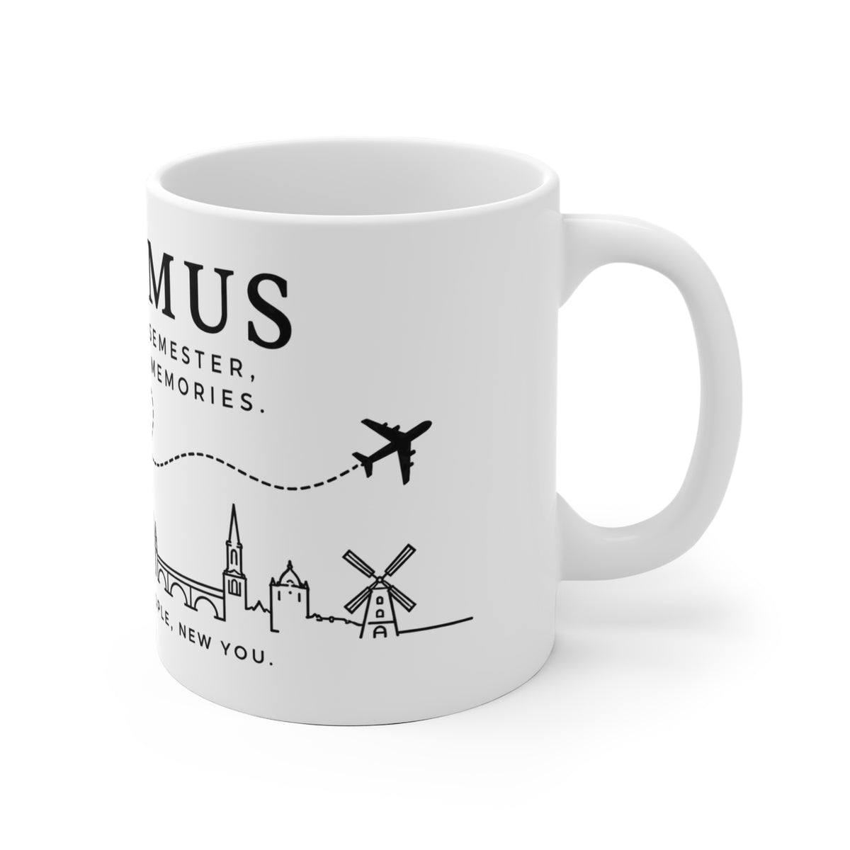 Erasmus Mug | Erasmus Ceramic Mug